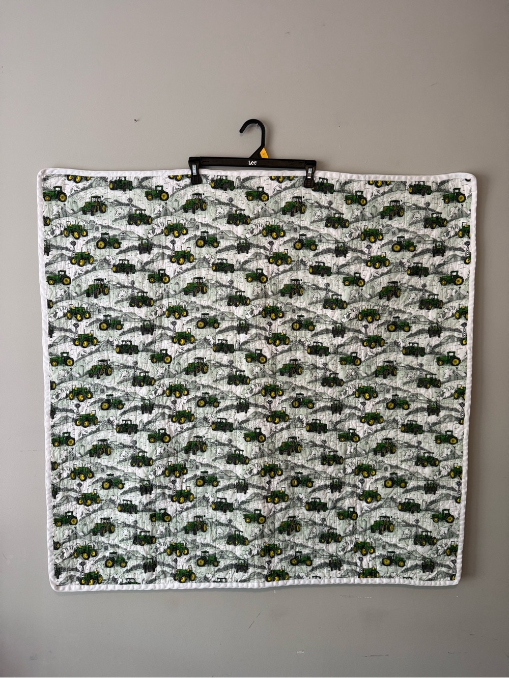 Handmade Children’s Double Sided Quilted Blanket